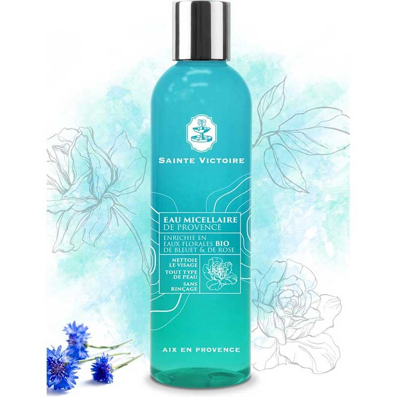 Discover this organic micellar water of Aix en Provence