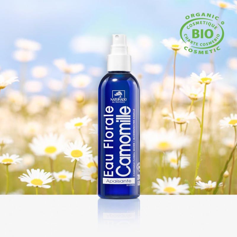 Cette Eau florale de Camomille Bio est idéale pour se relaxer et ...